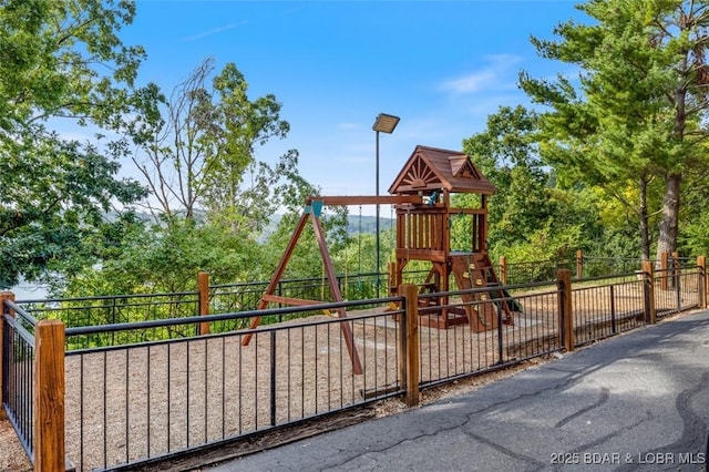 view of playground