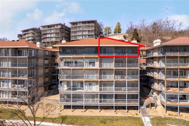 372 W Palisades Condo Dr Unit 4A, Lake Ozark, MO 65049 - view of property