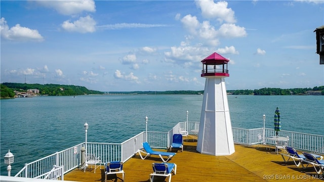 68 Lighthouse Rd Unit 344, Lake Ozark, MO 65049 - water view