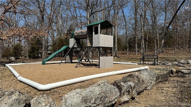 view of community play area