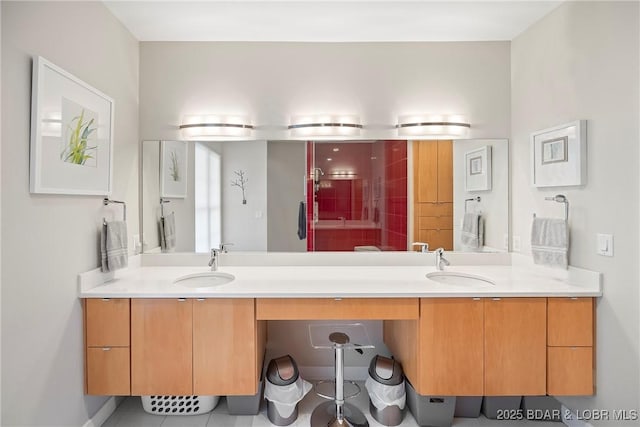 145 Bella Terra Ct, Sunrise Beach, MO 65079 - full bathroom featuring a sink and double vanity