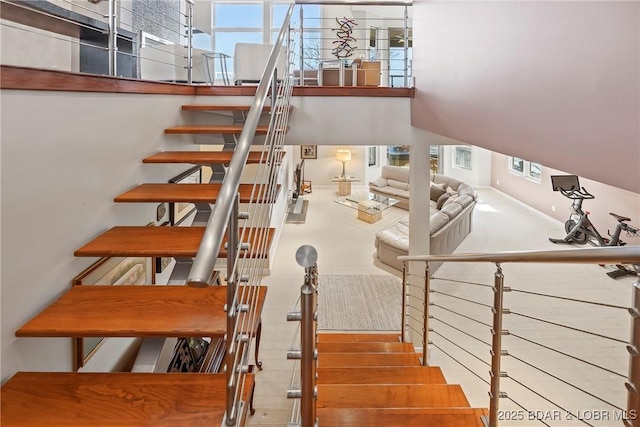 145 Bella Terra Ct, Sunrise Beach, MO 65079 - view of staircase