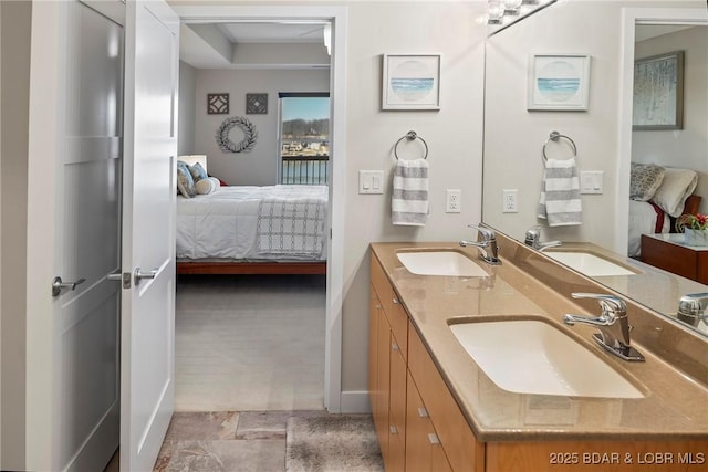 145 Bella Terra Ct, Sunrise Beach, MO 65079 - ensuite bathroom with ensuite bath and a sink