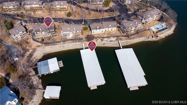 889 Malibu Rd Unit 91, Osage Beach, MO 65065 - view of property location with a nearby body of water