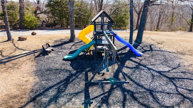 889 Malibu Rd Unit 91, Osage Beach, MO 65065 - community playground featuring view of wooded area