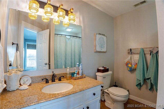 2813 Great Lake View Dr, Gravois Mills, MO 65037 - full bath with toilet and vanity