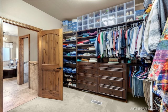 189 Black Rock Rd, Camdenton, MO 65020 - spacious closet featuring light carpet