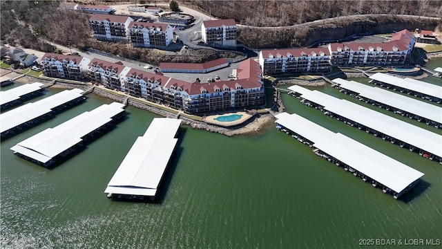 686 Clearwater Dr Unit 1E, Camdenton, MO 65020 - aerial view of a large body of water