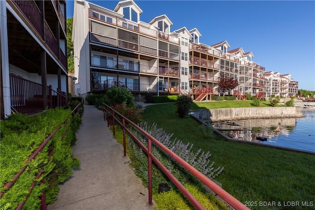686 Clearwater Dr Unit 1E, Camdenton, MO 65020 - view of apartment building / complex