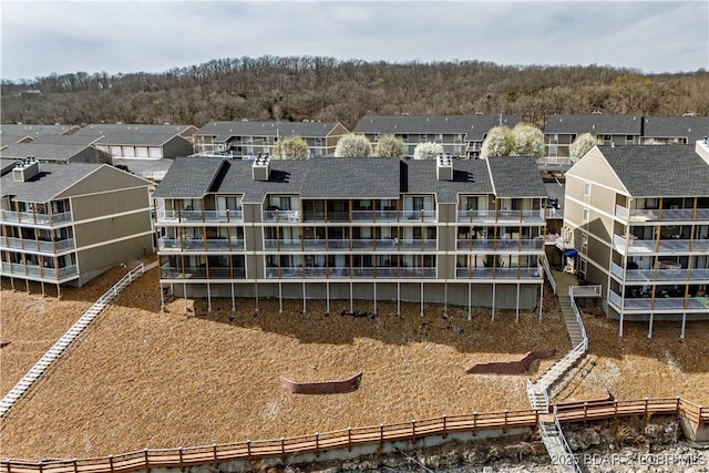 611 Lazy Days Rd Unit F5, Osage Beach, MO 65065 - drone / aerial view featuring a residential view