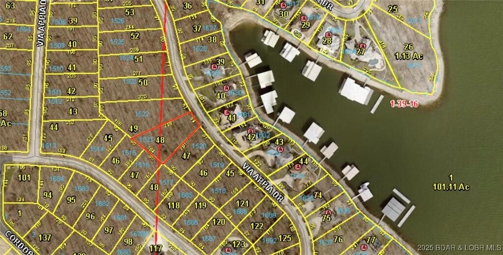 Via Appia Dr, Porto Cima, MO 65079