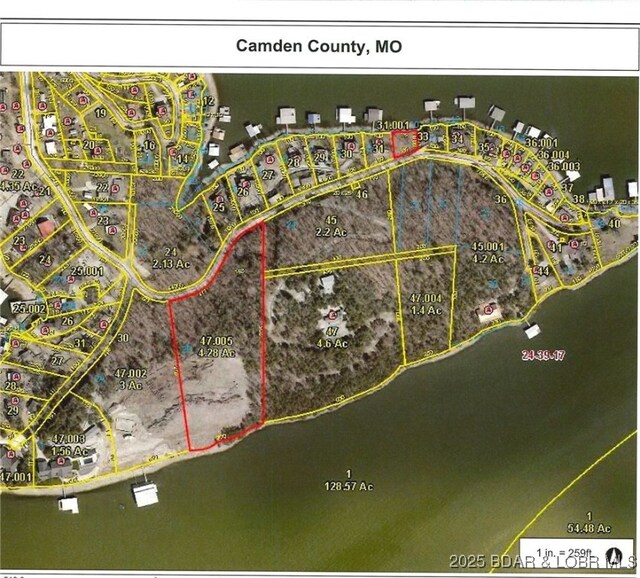 Lot2B Shady Ozarks Lane Lot 10Asbury Ln, Sunrise Beach, MO 65079