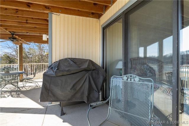 262 Bluff Blvd Unit 1B, Camdenton, MO 65020 - view of patio / terrace featuring area for grilling