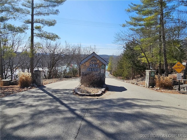262 Bluff Blvd Unit 1B, Camdenton, MO 65020 - view of street with traffic signs