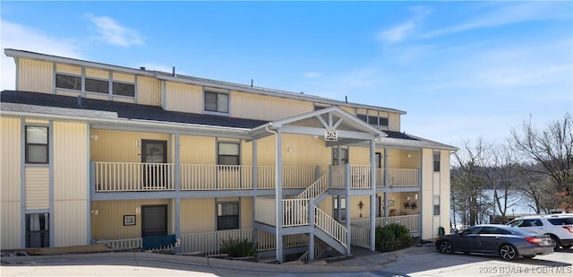 262 Bluff Blvd Unit 1B, Camdenton, MO 65020 - view of property featuring stairway