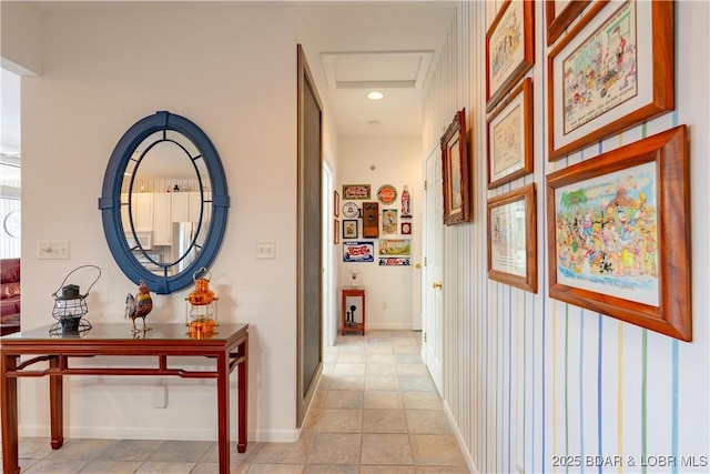 611 Lazy Days Rd Unit L6, Osage Beach, MO 65065 - corridor with light tile patterned floors and baseboards