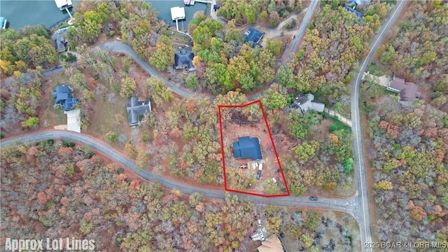 drone / aerial view