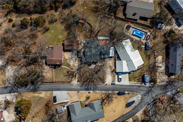 24 Arrowhead Beach Rd, Lake Ozark, MO 65049 - aerial overview of property's location