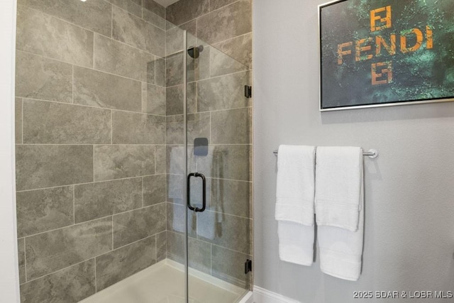 1045 Topsider Ln Unit 113, Osage Beach, MO 65065 - bathroom featuring a stall shower