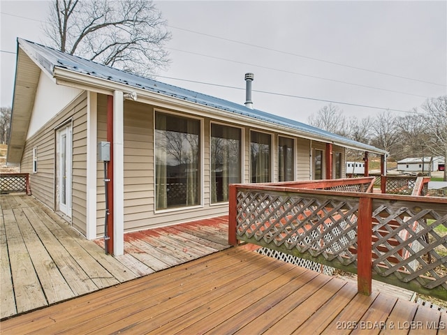 3760 Dogwood Dr, Stover, MO 65078 - view of deck