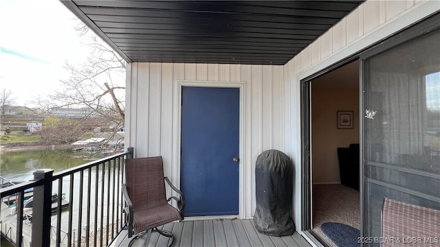 31347 Northshore Dr Unit 101A, Rocky Mount, MO 65072 - balcony featuring a water view