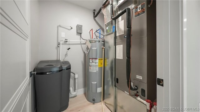 20311 Timberlake Village Ln, Rocky Mount, MO 65072 - utilities with heating unit and electric water heater