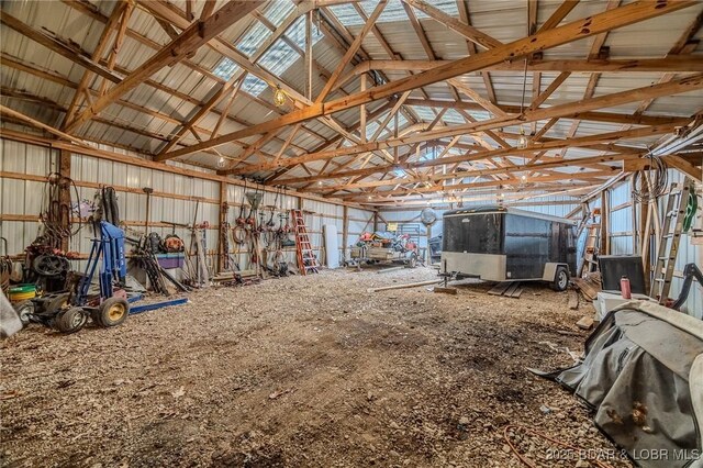 27394 Cross Ln, Barnett, MO 65011 - view of garage