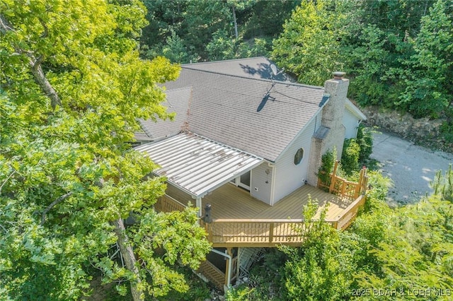 27394 Cross Ln, Barnett, MO 65011 - view of subject property