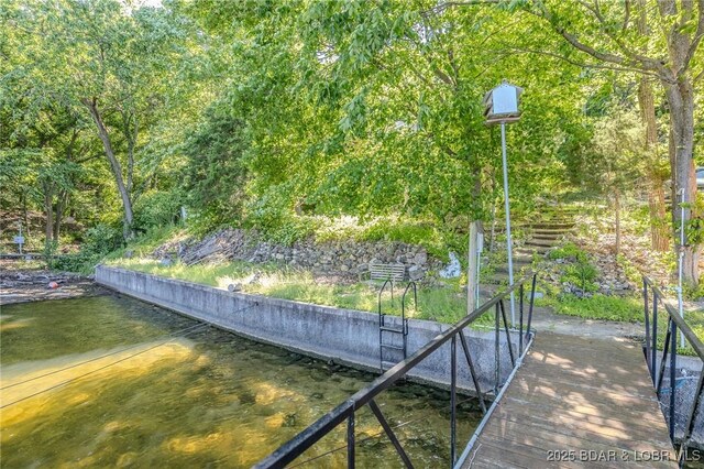 27394 Cross Ln, Barnett, MO 65011 - view of dock area