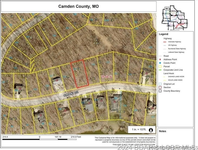LOT175 Albany Dr, Four Seasons, MO 65049