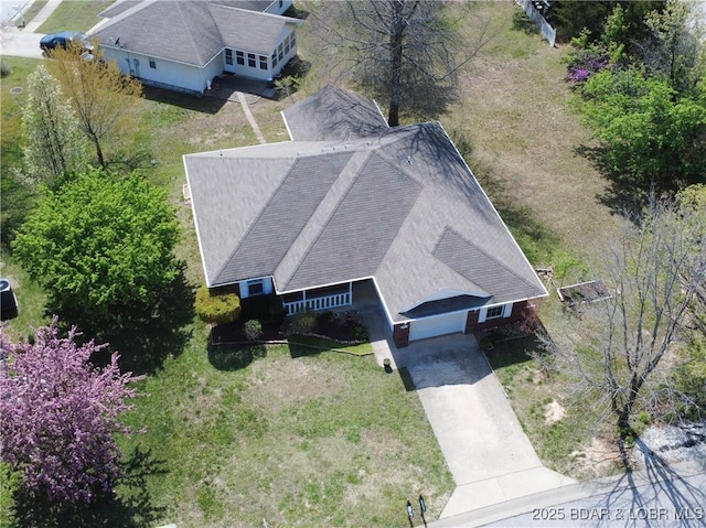 aerial view