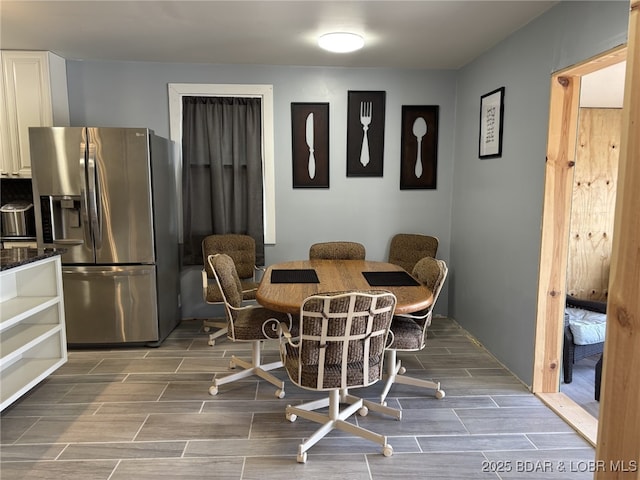 1265 Lick Creek Rd, Edwards, MO 65326 - dining room featuring wood tiled floors
