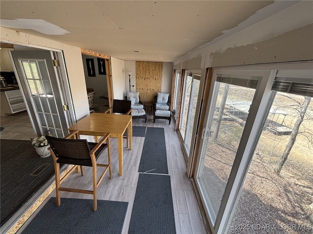 1265 Lick Creek Rd, Edwards, MO 65326 - view of sunroom