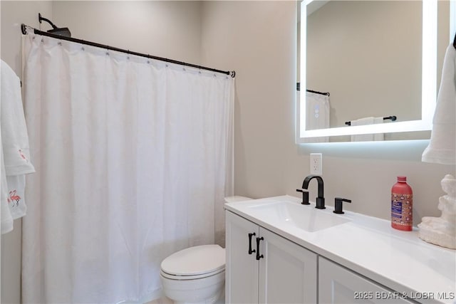 TBD Willow Rd, Eldon, MO 65026 - bathroom with vanity and a shower with shower curtain