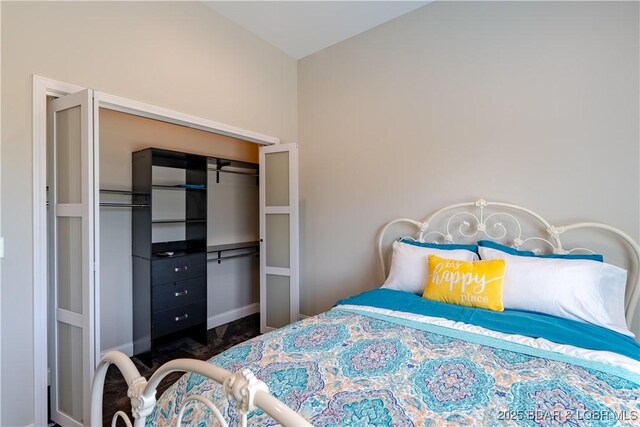 TBD Willow Rd, Eldon, MO 65026 - bedroom featuring a closet and baseboards