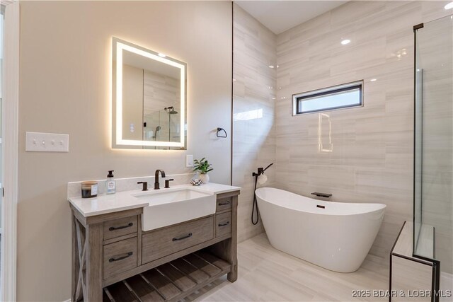 TBD Willow Rd, Eldon, MO 65026 - full bath featuring a freestanding tub and vanity