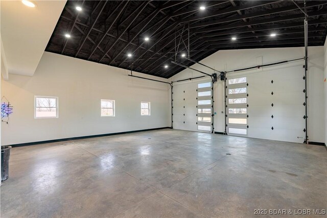 TBD Willow Rd, Eldon, MO 65026 - garage with baseboards