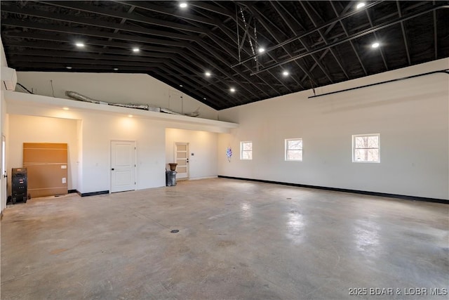 TBD Willow Rd, Eldon, MO 65026 - garage with baseboards