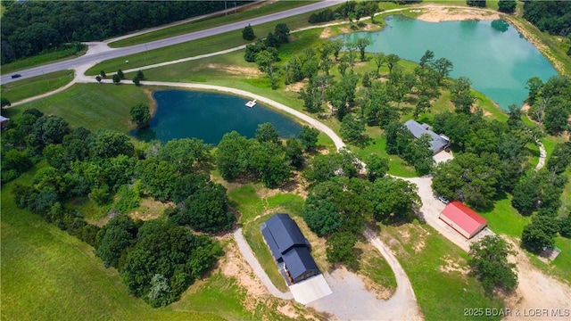 TBD Willow Rd, Eldon, MO 65026 - aerial view of property's location with a large body of water