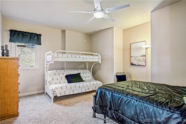 1065 Imperial Point Dr, Four Seasons, MO 65049 - carpeted bedroom featuring baseboards and ceiling fan