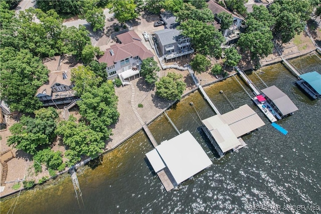 1065 Imperial Point Dr, Four Seasons, MO 65049 - bird's eye view of a large body of water