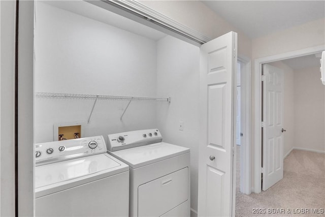 1293 Ginger Rd, Lake Ozark, MO 65049 - laundry area featuring laundry area, independent washer and dryer, and light carpet