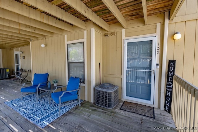 2500 Bay Point Ln Unit 135, Osage Beach, MO 65065 - doorway to property with cooling unit