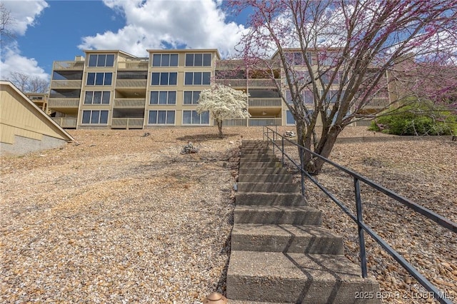 2500 Bay Point Ln Unit 135, Osage Beach, MO 65065 - exterior space with stairway
