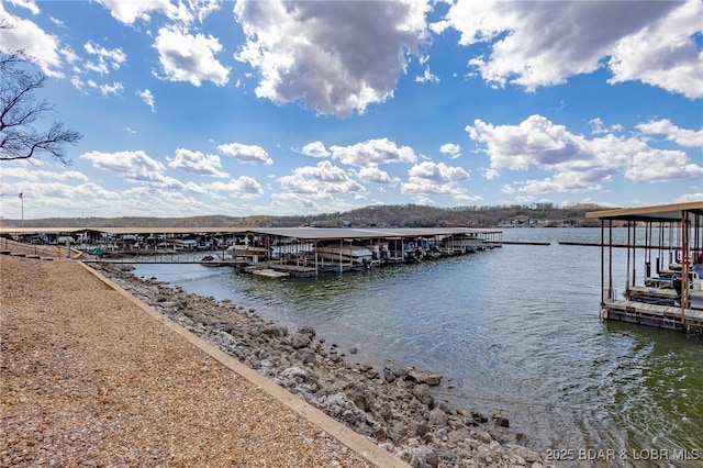 2500 Bay Point Ln Unit 135, Osage Beach, MO 65065 - view of dock with a water view