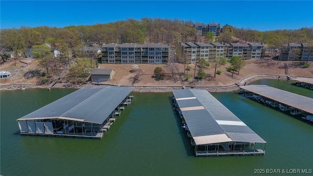 2500 Bay Point Ln Unit 135, Osage Beach, MO 65065 - aerial view with a water view