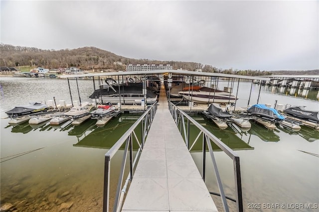 251 Vision Dr Unit 1D, Camdenton, MO 65020 - view of dock featuring a water view
