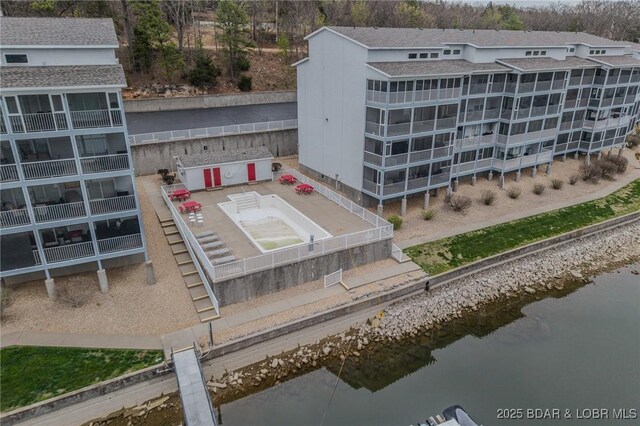 251 Vision Dr Unit 1D, Camdenton, MO 65020 - bird's eye view featuring a water view