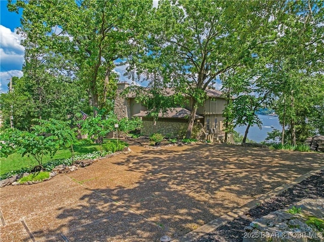 16 Hawk Hill Ct, Lake Ozark, MO 65049 - view of yard