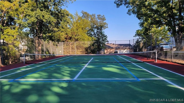 16 Hawk Hill Ct, Lake Ozark, MO 65049 - view of tennis court